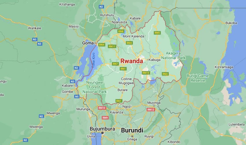 Rwanda’s Geographical Location