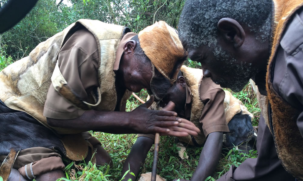 Visiting The Batwa Cultural People In Uganda.